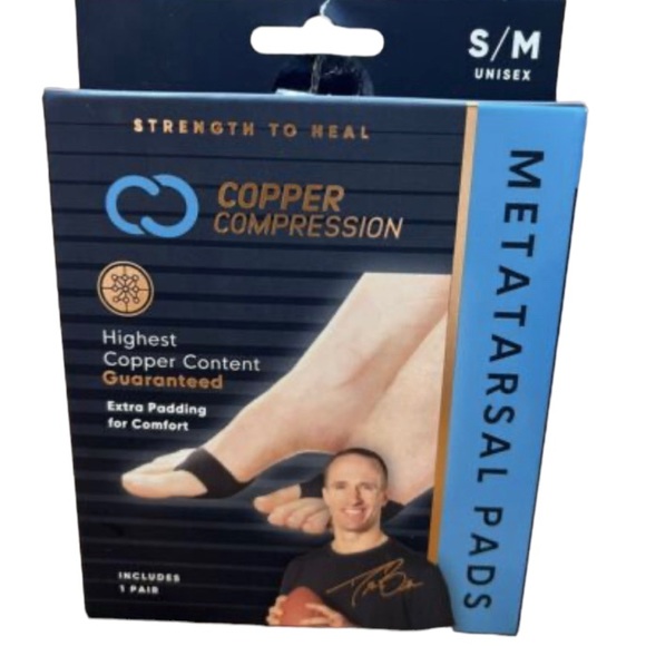 Copper Compression Arch Support - Picture 1 of 4